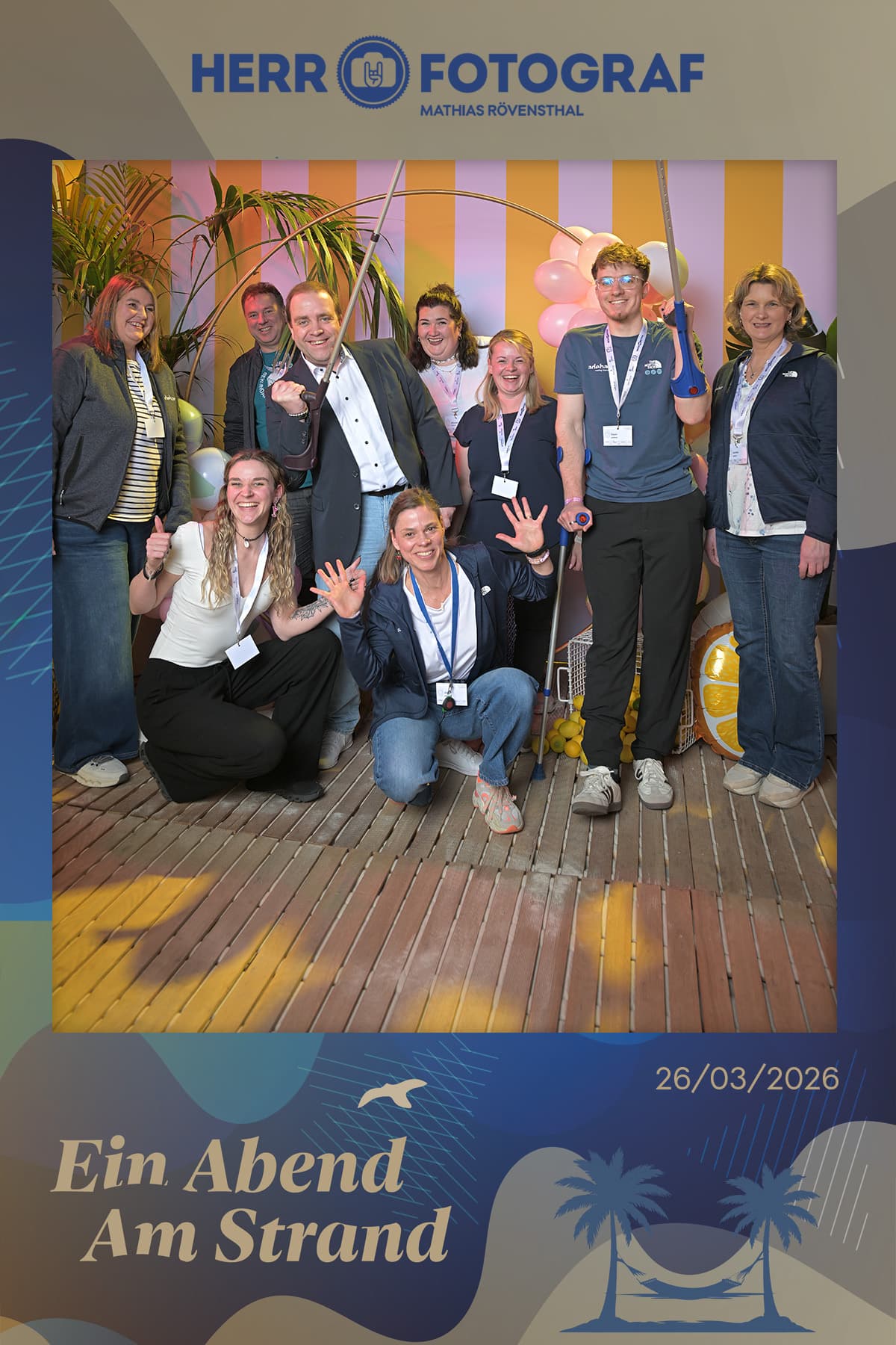 Ein Abend am Strand 2026: Wie stark gute Zusammenarbeit sein kann