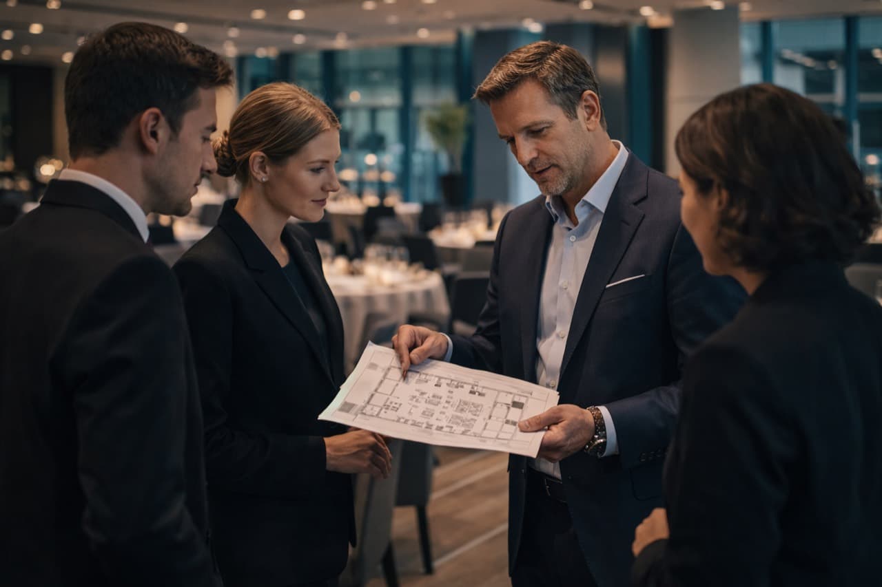 Professionelle Planung und Umsetzung eines Corporate Events