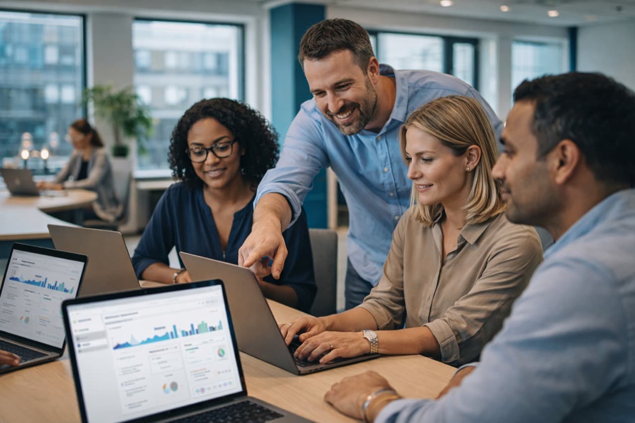 Praxisnaher KI-Workshop im Unternehmenskontext