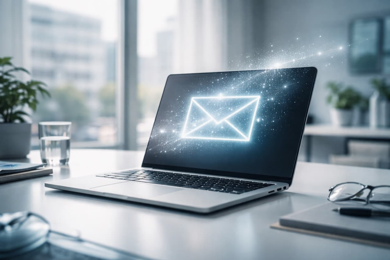 Kontaktillustration für Anfragen